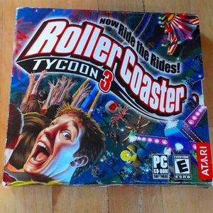 Roller coaster tycoon 3 for PC